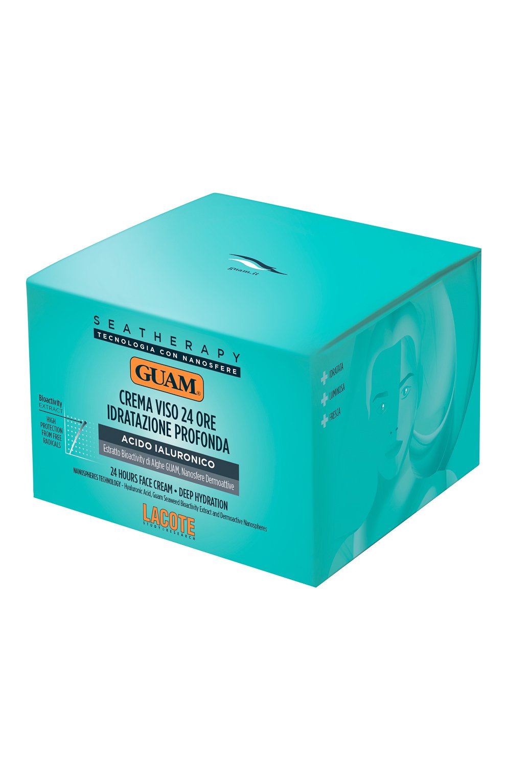 Увлажняющий крем для лица seatherapy (50ml) GUAM, арт. 8025021251363, фото 1
