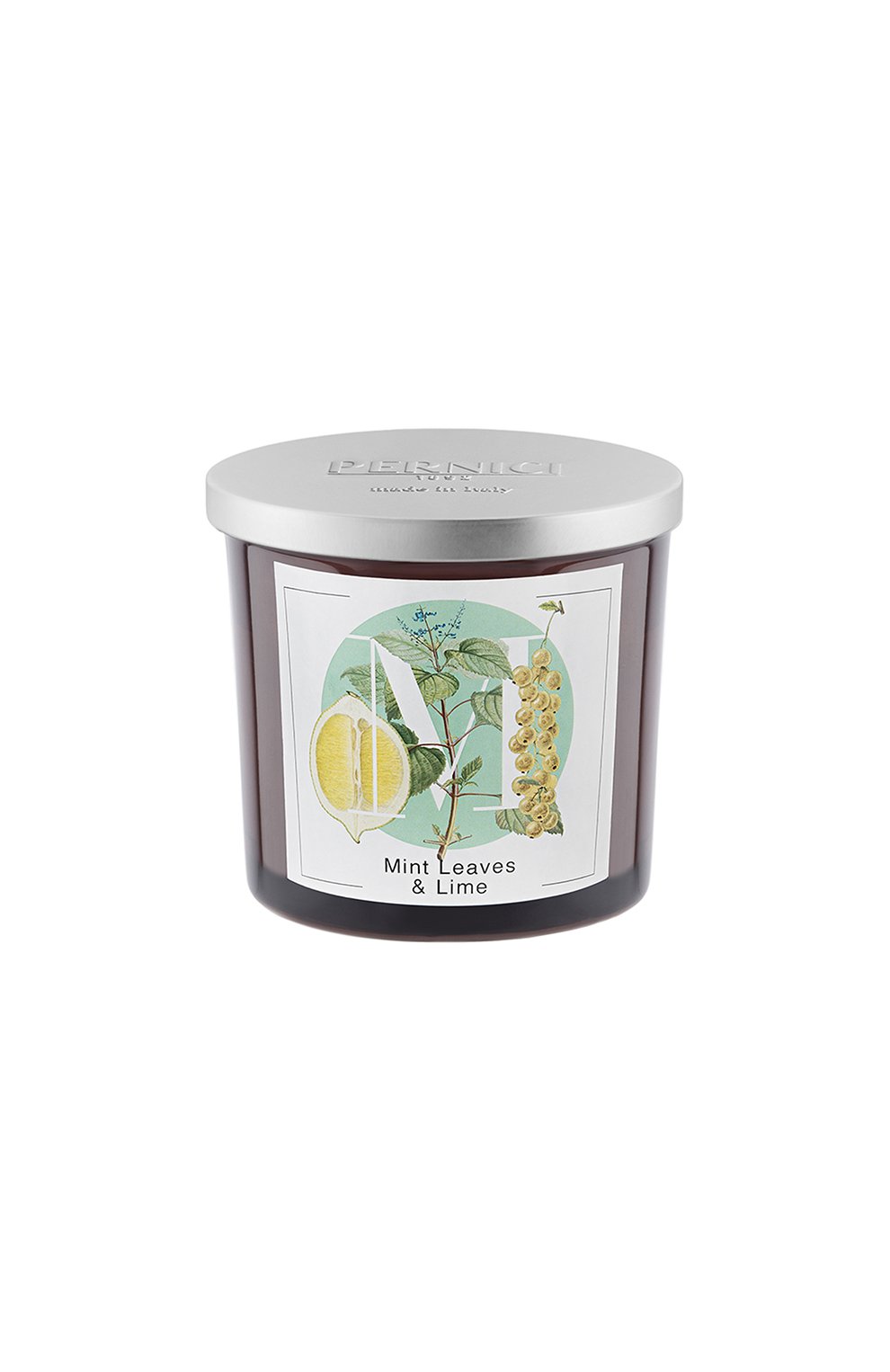 Свеча mint leaves & lime (200g) PERNICI, арт. 8001962083621, фото 1