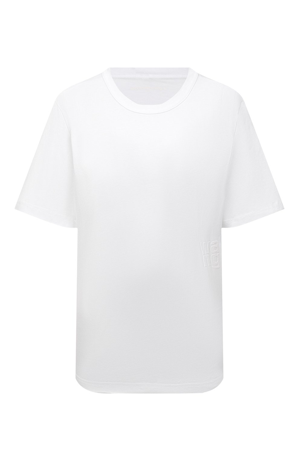 Хлопковая футболка ALEXANDERWANG.T, арт. 4CC3211281, фото 1
