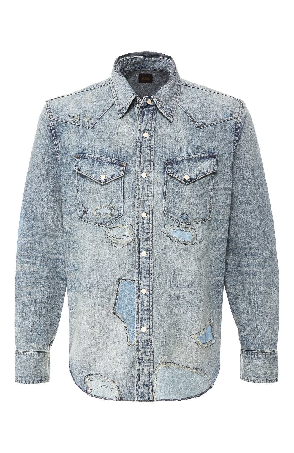 Джинсовая рубашка RRL, арт. 782725899, фото 1