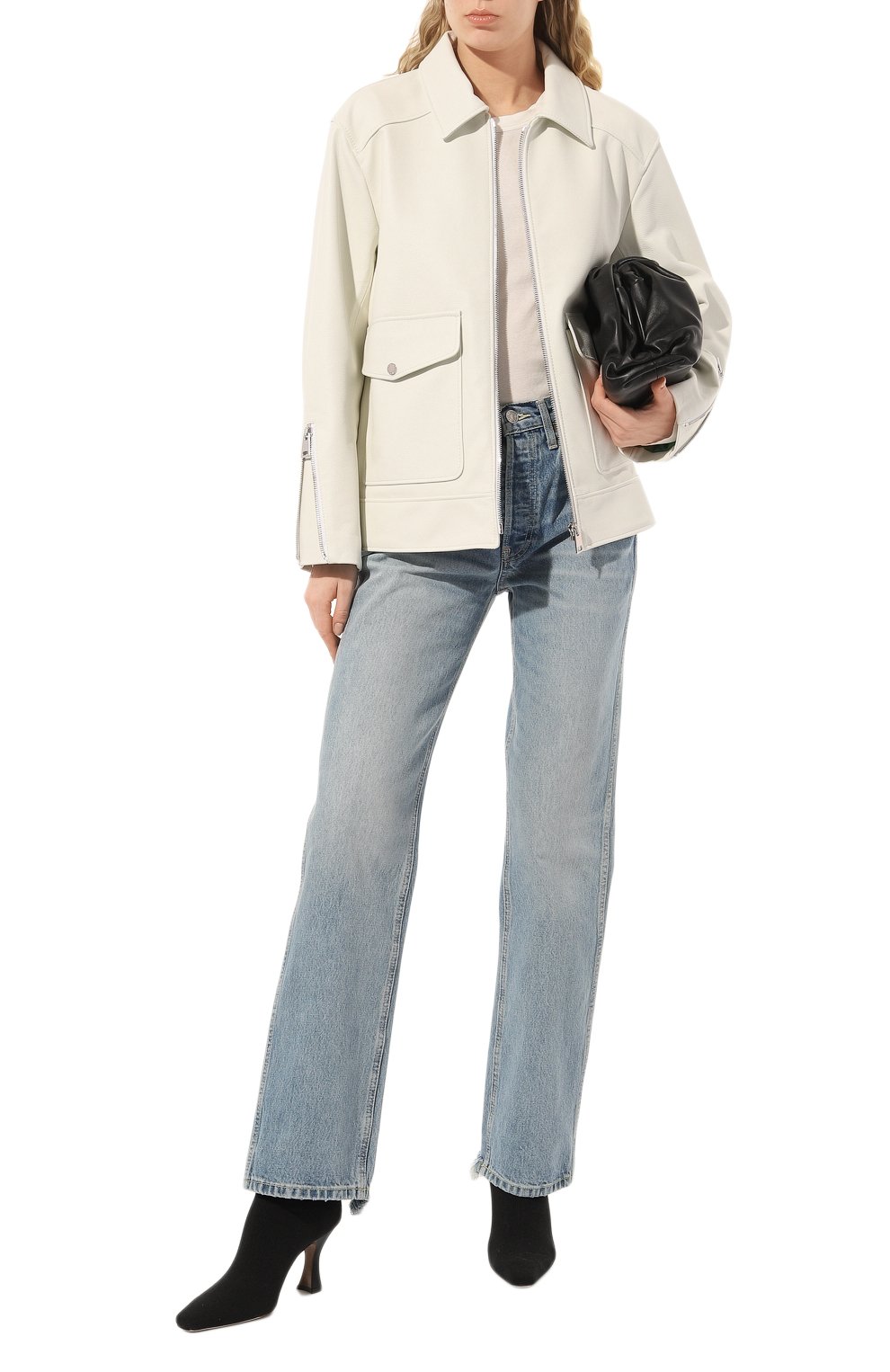 Кожаная куртка MASLOV, арт. SMW16, фото 2