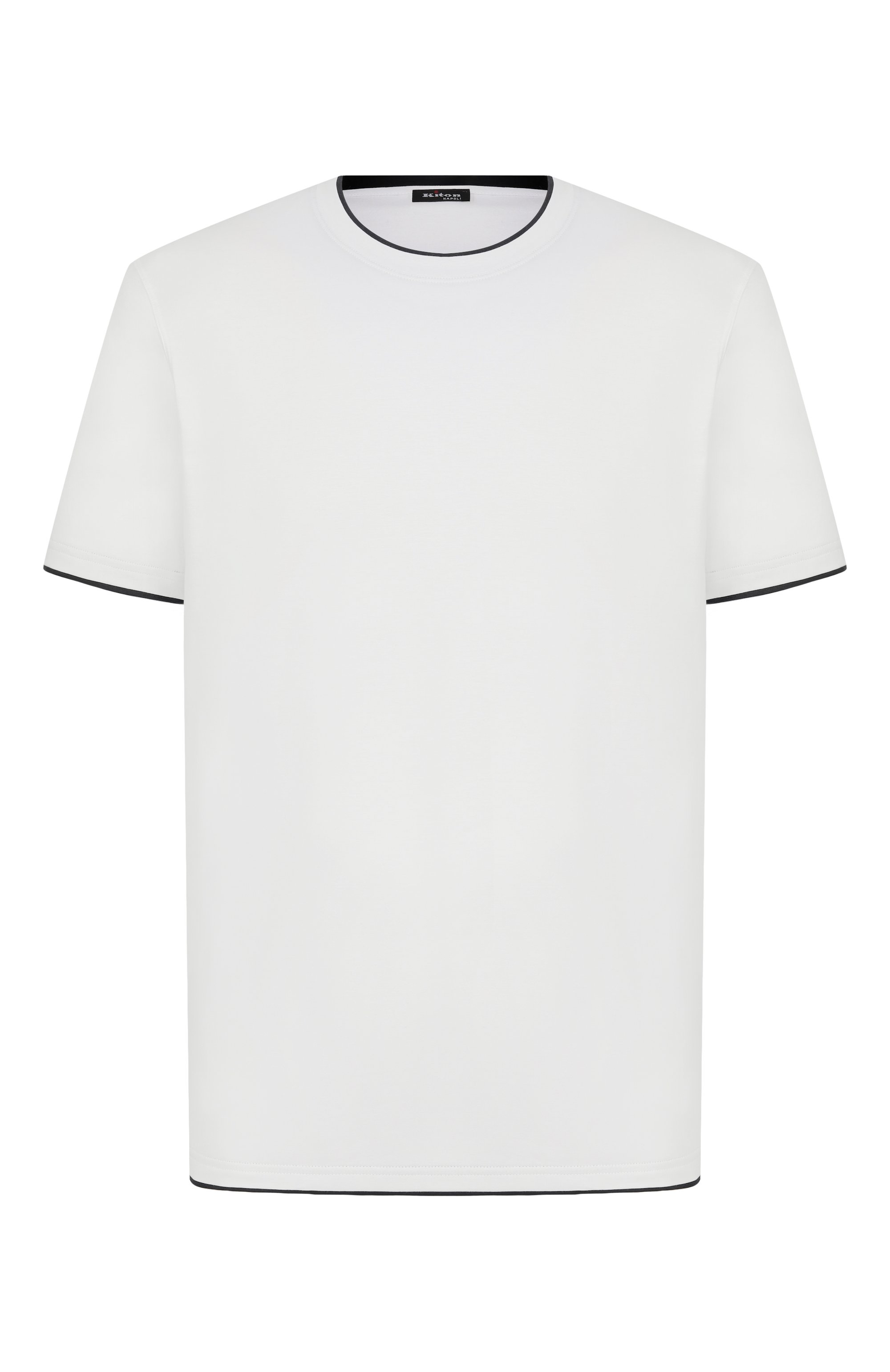 Хлопковая футболка KITON, арт. UMK0970, фото 1