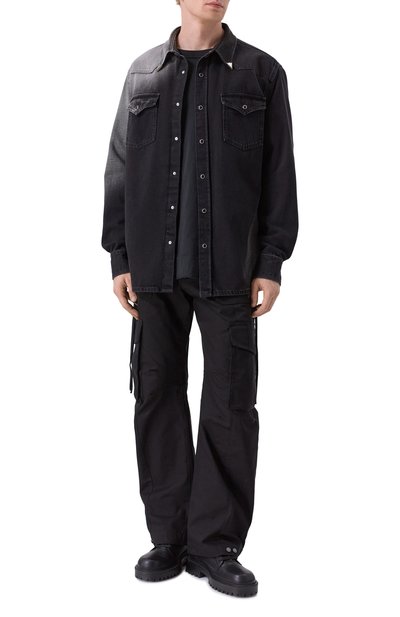 Джинсовая рубашка MM6, арт. SH2DT0024/M30011, фото 2