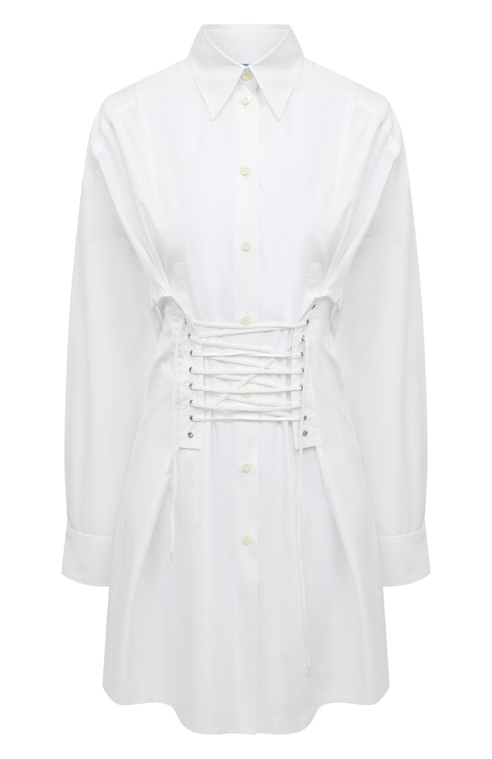 Хлопковое платье PRADA, арт. P3H11-1XV2-F0009-221, фото 1