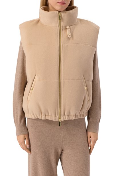 Жилет из шерсти и кашемира MAX AND MOI, арт. H25D0UNIA, фото 3