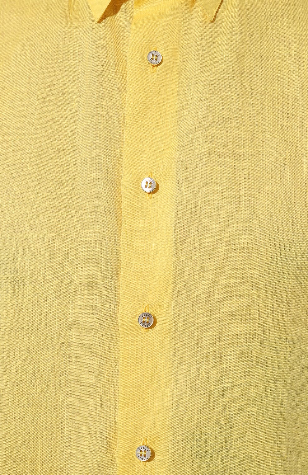 Льняная рубашка ZILLI, арт. LINAM1M08008406BU, фото 5