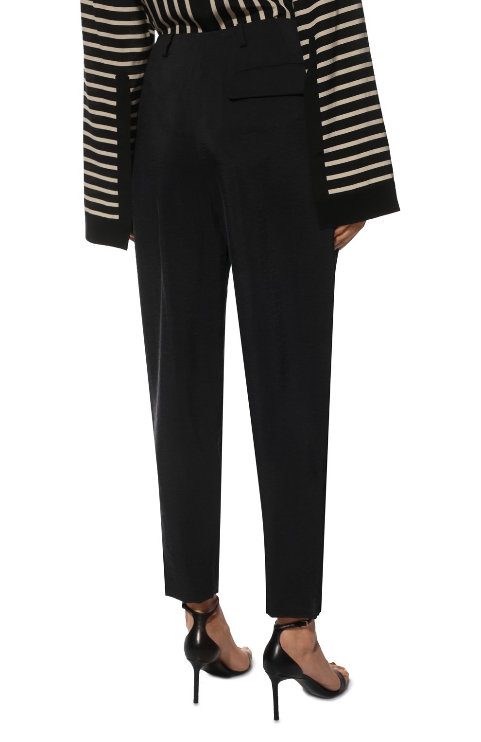 Шелковые брюки GIORGIO ARMANI, арт. 2SHPP0MR/T034S, фото 4