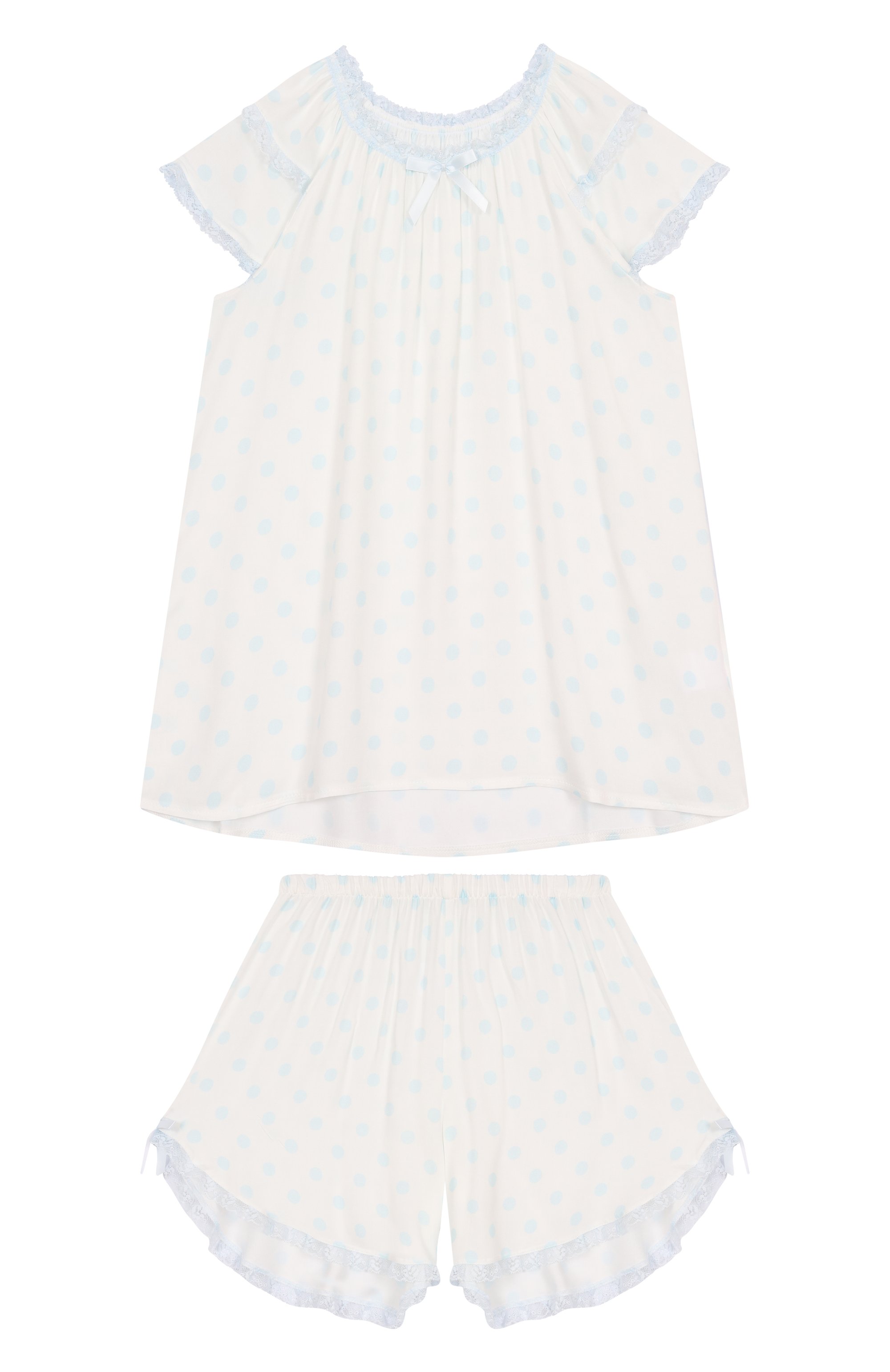 Пижама из вискозы AMIKI CHILDREN, арт. ELIANA, фото 1