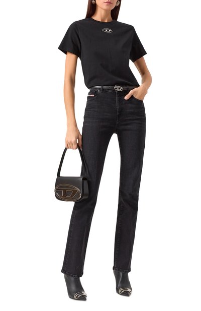 Хлопковая футболка DIESEL, арт. A16841/0CLBR, фото 2