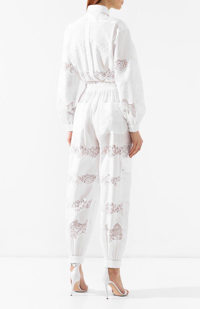 Хлопковый комбинезон DOLCE & GABBANA, арт. F6C3LT/FU5L5, фото 1