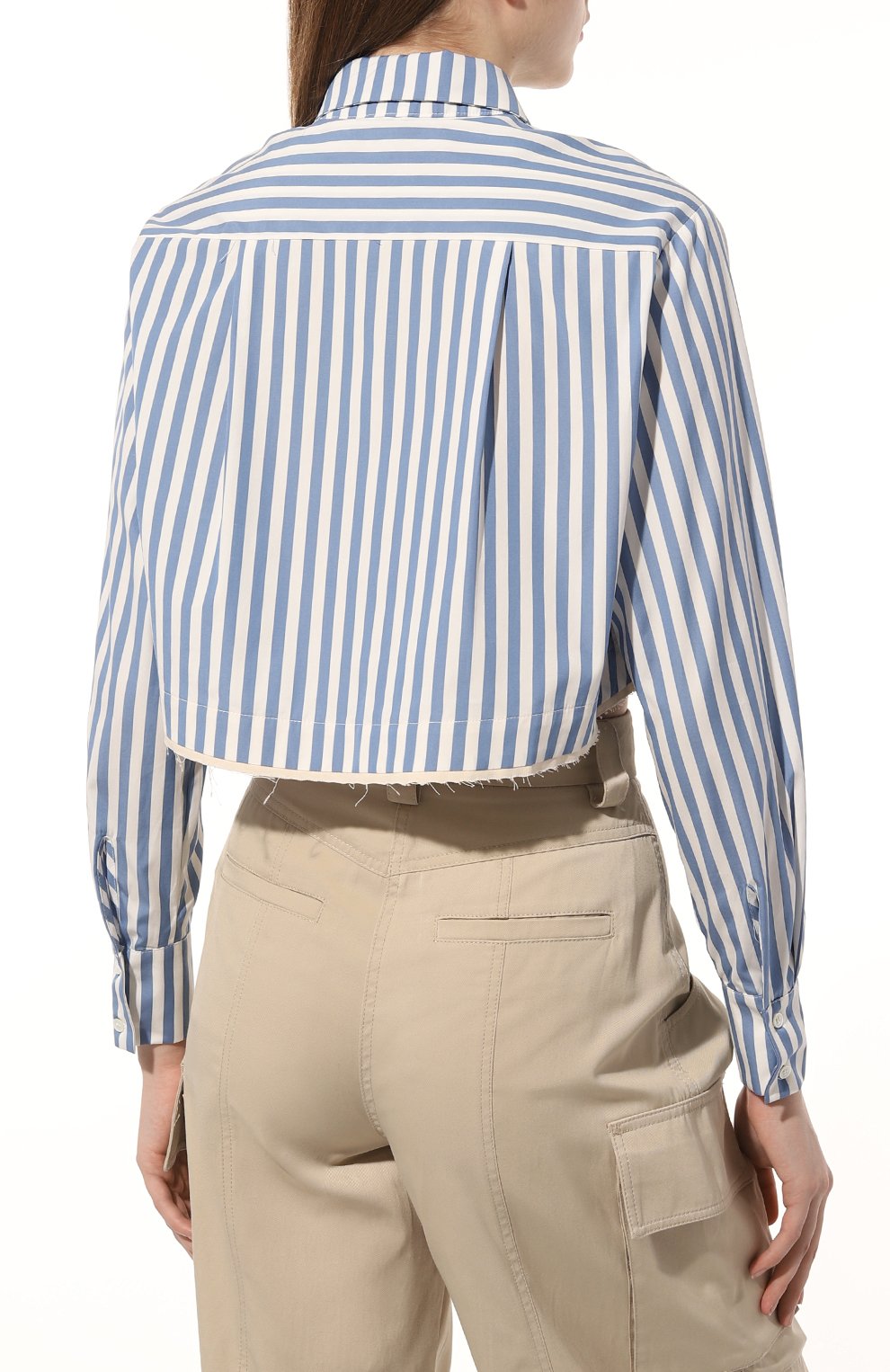 Хлопковая рубашка BEATRICE .B, арт. 23FE4029RIGA, фото 4