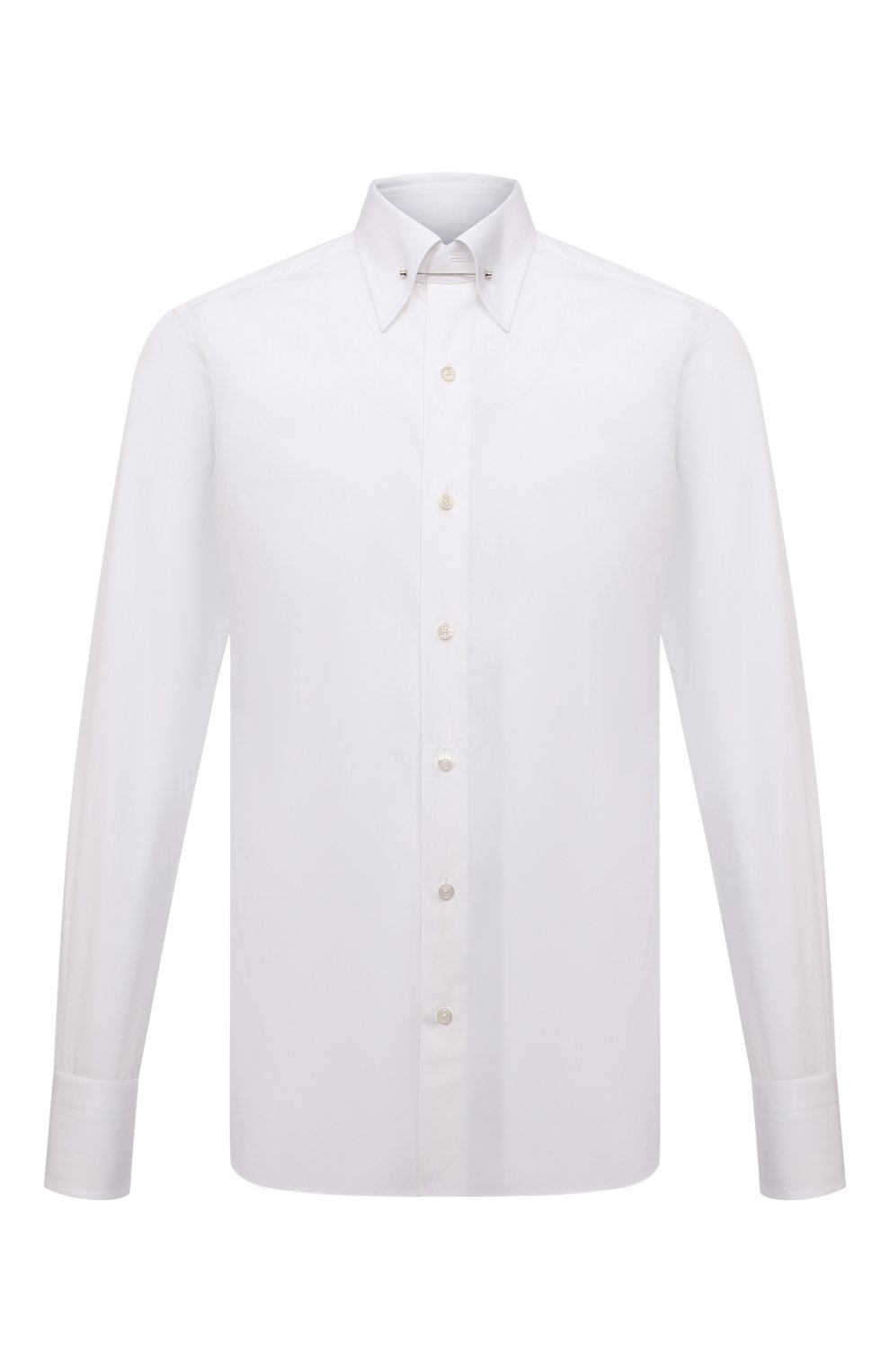 Хлопковая сорочка TOM FORD, арт. QFT000/94S3JA, фото 1