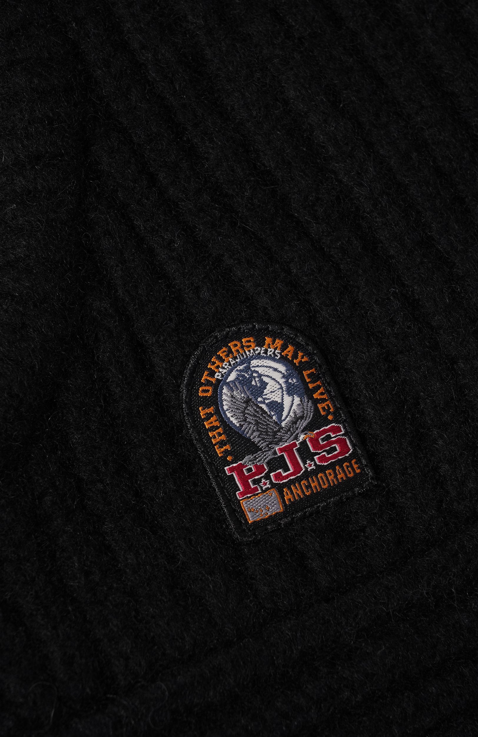 Балаклава из шерсти и хлопка PARAJUMPERS, арт. 26WMPAHAHA33, фото 4