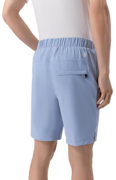 Шорты BOGNER голубого цвета по цене 25100 руб., арт. 12419432, фото 4 Шорты BOGNER, арт. 12419432, фото 4