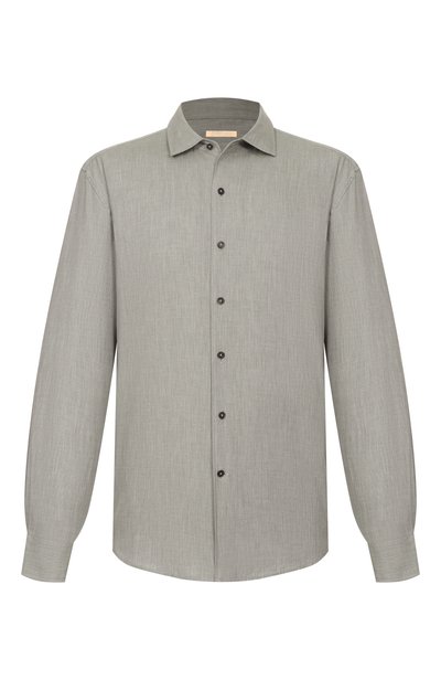 Мужская хлопковая рубашка 12 STOREEZ, арт. 138865
