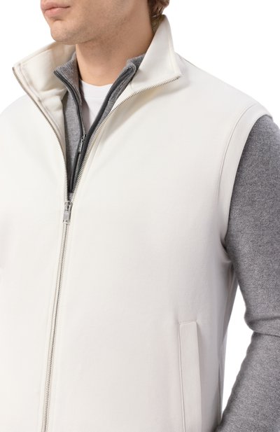 Жилет из шелка и хлопка MVST, арт. M26.2PM.J005/GELS0 12335.018, фото 5