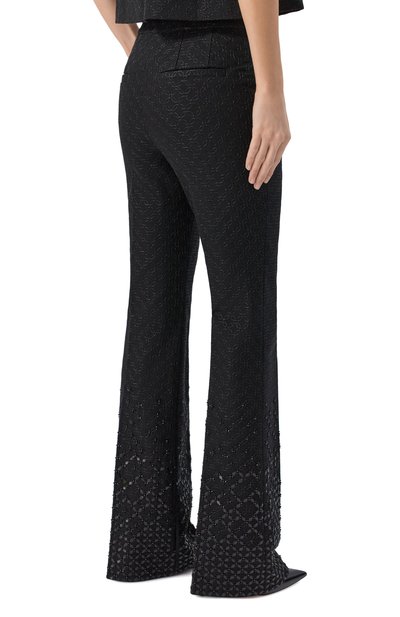 Брюки из вискозы DOROTHEE SCHUMACHER, арт. 348043, фото 4