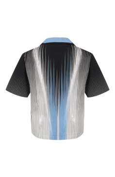 Хлопковая рубашка PRADA, арт. UCS318-1YN3-F0964, фото 2