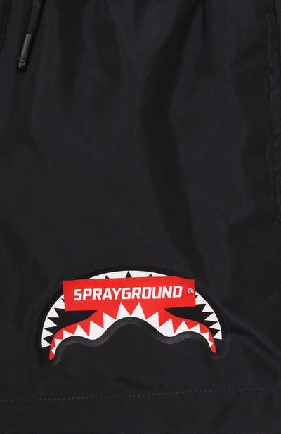 Плавки-шорты SPRAYGROUND, арт. SPY1314BLK/0NEC0L0R SWIM TRUNKS BLK, фото 3