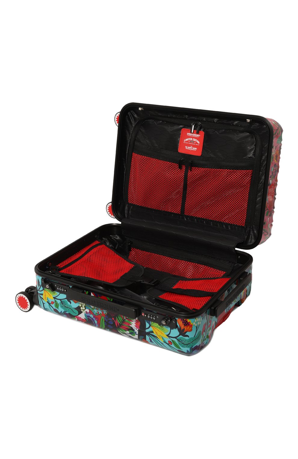 Чемодан SPRAYGROUND разноцветного цвета по цене 35150 руб., арт. 910CL188NSZ, фото 3 Чемодан SPRAYGROUND, арт. 910CL188NSZ, фото 3