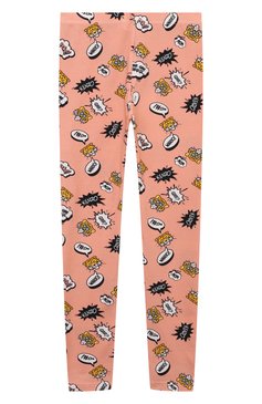 Хлопковые легинсы KENZO, арт. K60203/6-12, фото 2