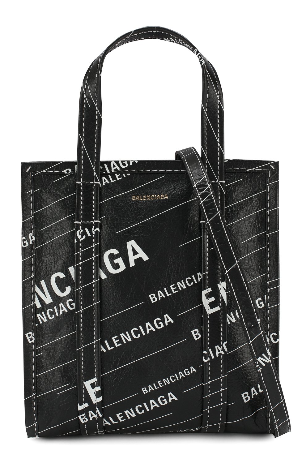 Сумка bazar shopper xs BALENCIAGA, арт. 513989/0Q7NN, фото 6