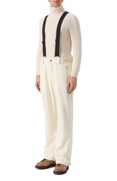 Брюки KITON кремового цвета по цене 347000 руб., арт. UPKN109K0272L, фото 3 Брюки KITON, арт. UPKN109K0272L, фото 3