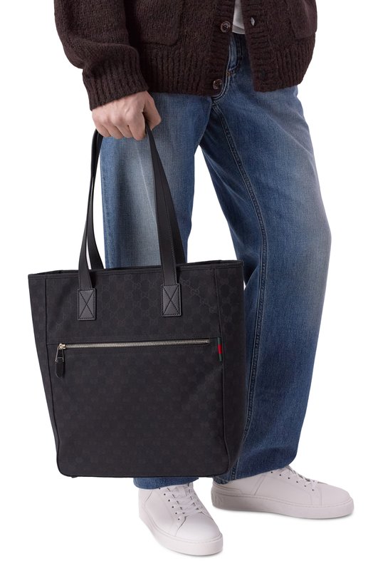 Сумка-шопер GG Gucci 834796/FAEPS Чёрный  834796/FAEPS Фото 2