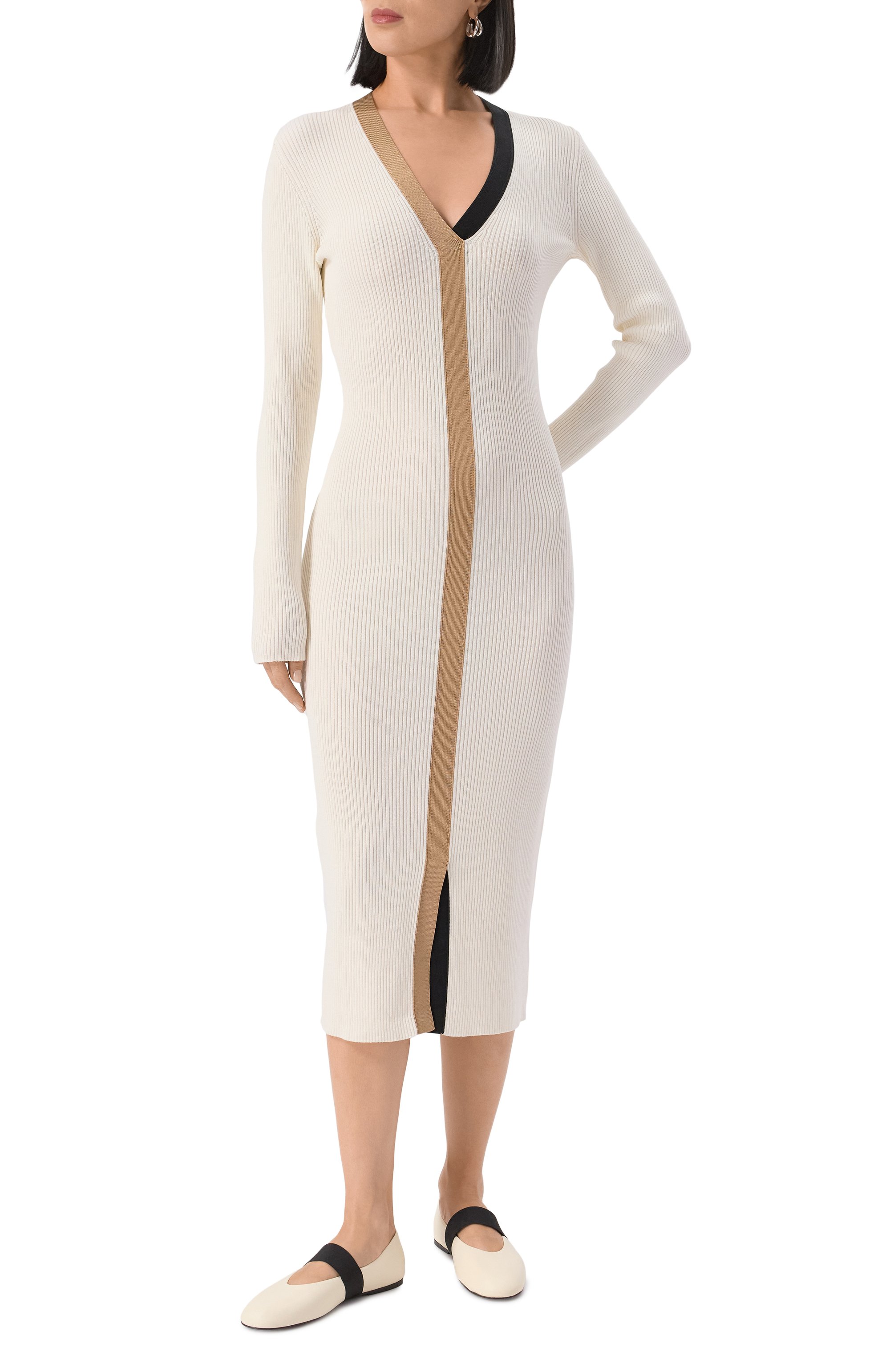 Платье из вискозы BOSS, арт. 50537746, фото 3