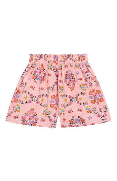 Комплект из рубашки и шорт MOSCHINO, арт. HDG01E/LLB42/4-8, фото 5