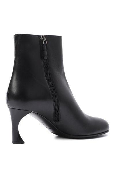 Кожаные ботильоны EMPORIO ARMANI, арт. EW002933/AF14915, фото 5