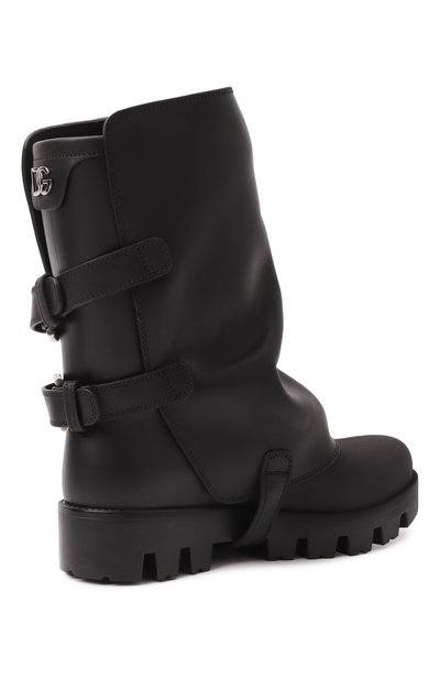Комбинированные ботинки DOLCE & GABBANA, арт. CT1109/AX872, фото 5