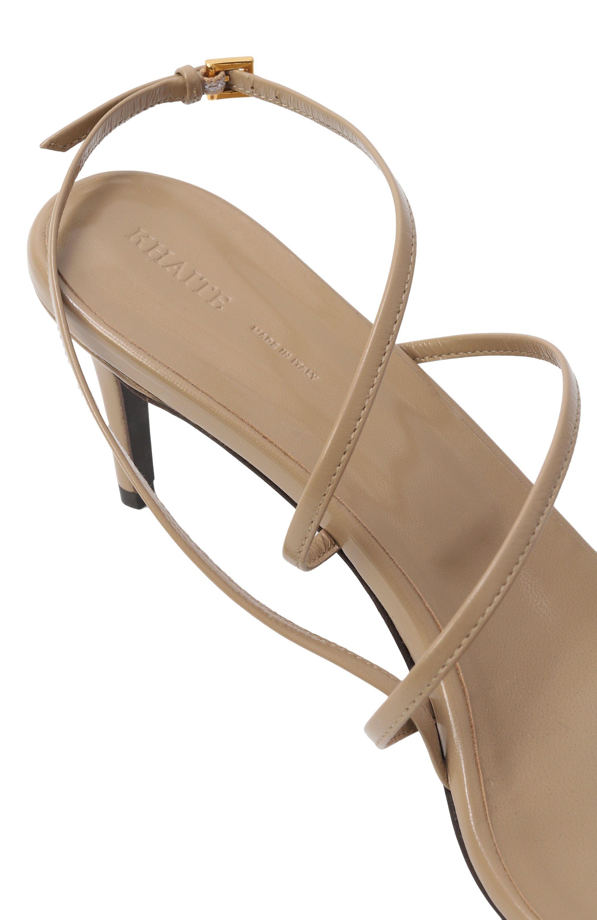 Кожаные босоножки loop KHAITE, арт. F3075920/L920, фото 7