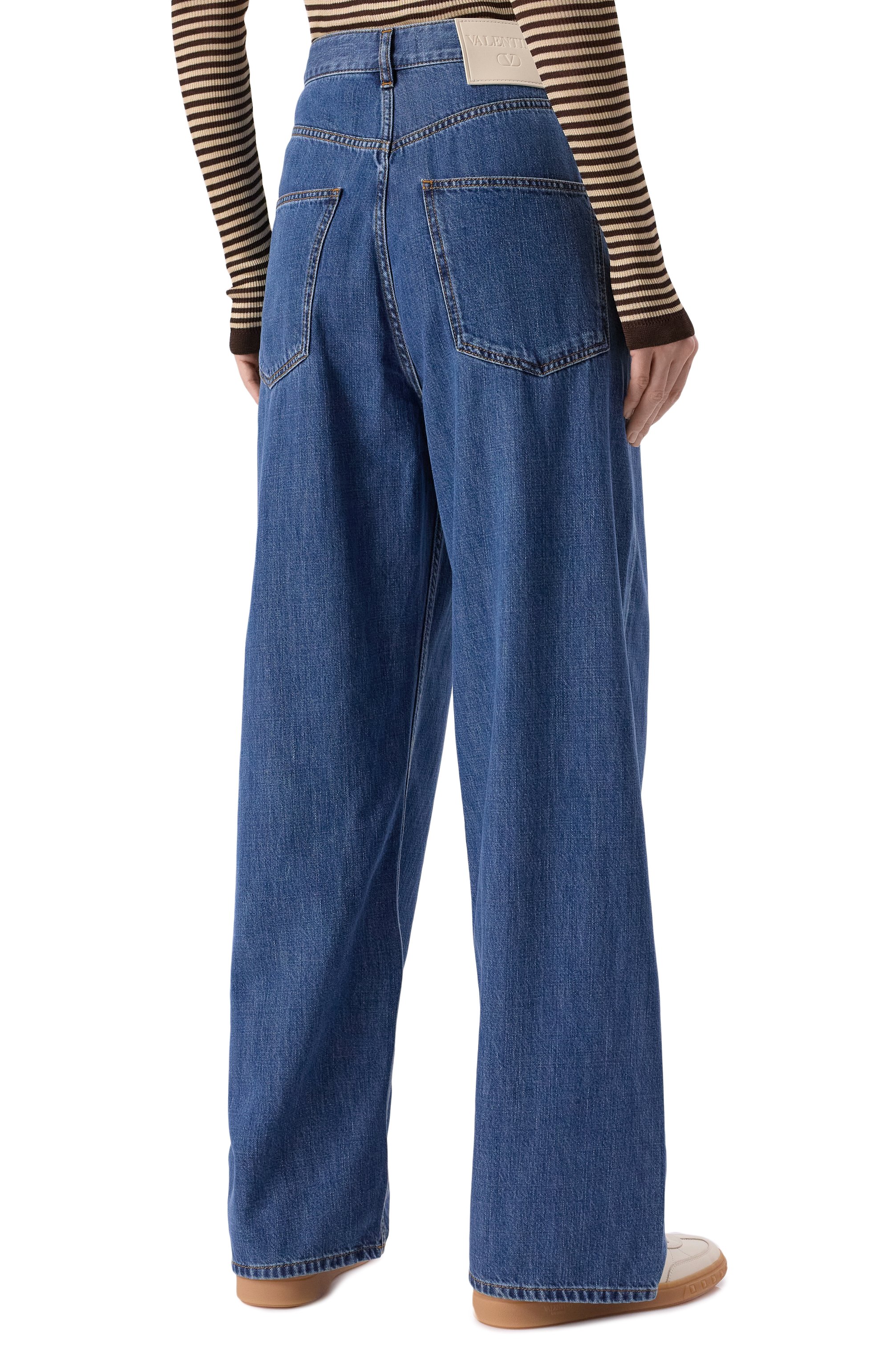 Джинсы VALENTINO, арт. 5B3DD17X8MD, фото 4