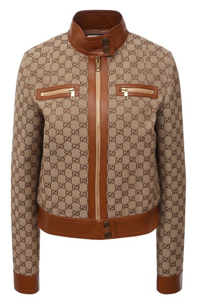 Хлопковая куртка GUCCI, арт. 681034/Z8AV6, фото 1