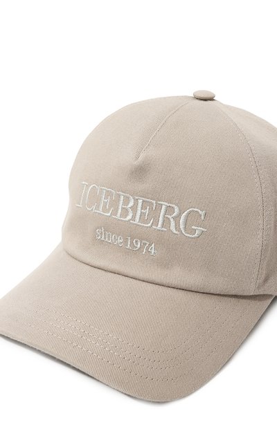 Хлопковая бейсболка ICEBERG, арт. 7103/6920, фото 4
