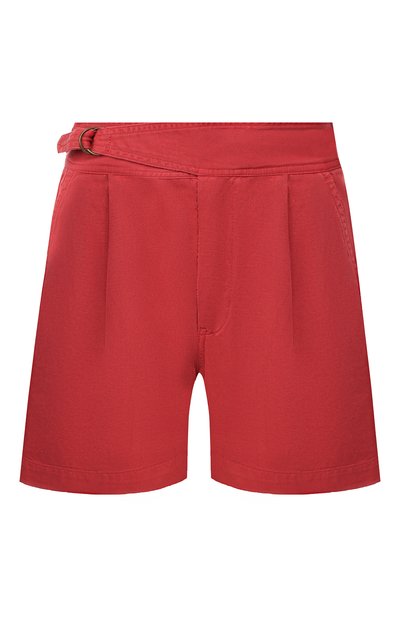 Женские хлопковые шорты POLO RALPH LAUREN, арт. 211744367