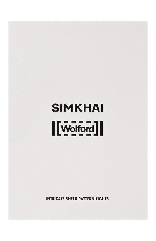 Колготки Simkhai x Wolford Wolford 14995 Кремовый 14995