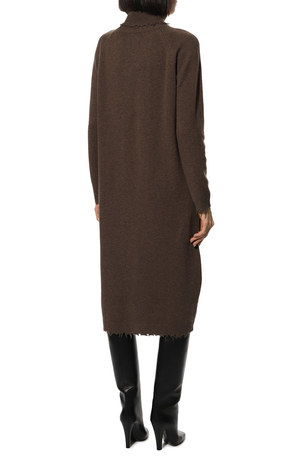 Платье из шерсти и кашемира ADDICTED, арт. MK916_, фото 4