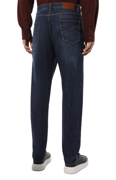 Джинсы leisure fit BRUNELLO CUCINELLI, арт. M0Z37B2279, фото 4