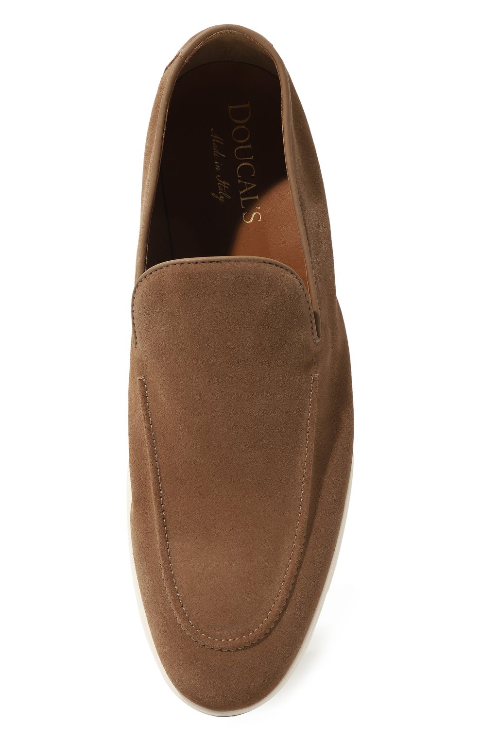 Замшевые лоферы DOUCAL'S, арт. DU3170ARTHUZ106I, фото 6