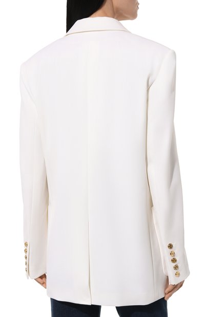 Шерстяной жакет BALMAIN, арт. WF1SH010W130, фото 4