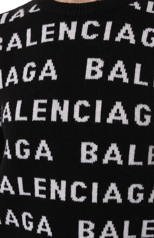 фото Шерстяной свитер balenciaga