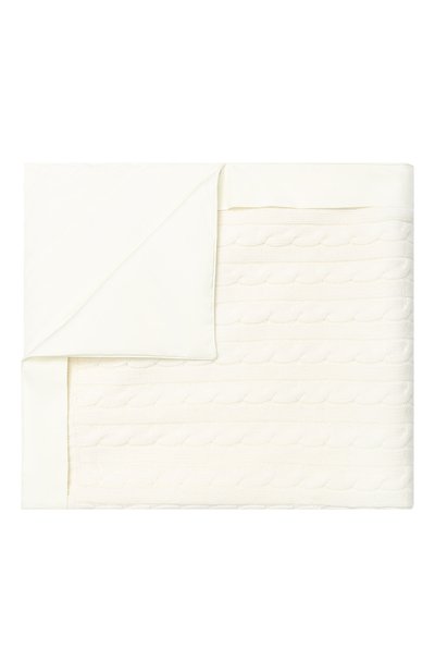 Одеяло фактурной вязки LORO PIANA, арт. FAD5709, фото 1