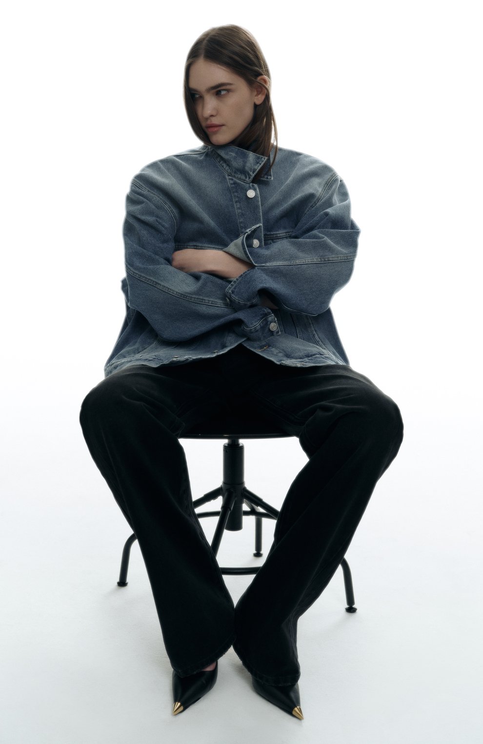 Шерстяной жилет DRAE, арт. BD-VST-23PS-01, фото 6