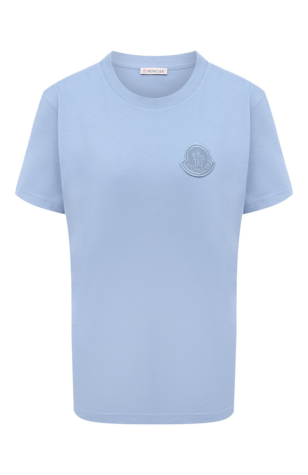 Хлопковая футболка MONCLER, арт. F2-093-8C759-00-V8161, фото 1