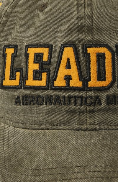 Хлопковая бейсболка AERONAUTICA MILITARE, арт. 222HA1117CT2476, фото 4