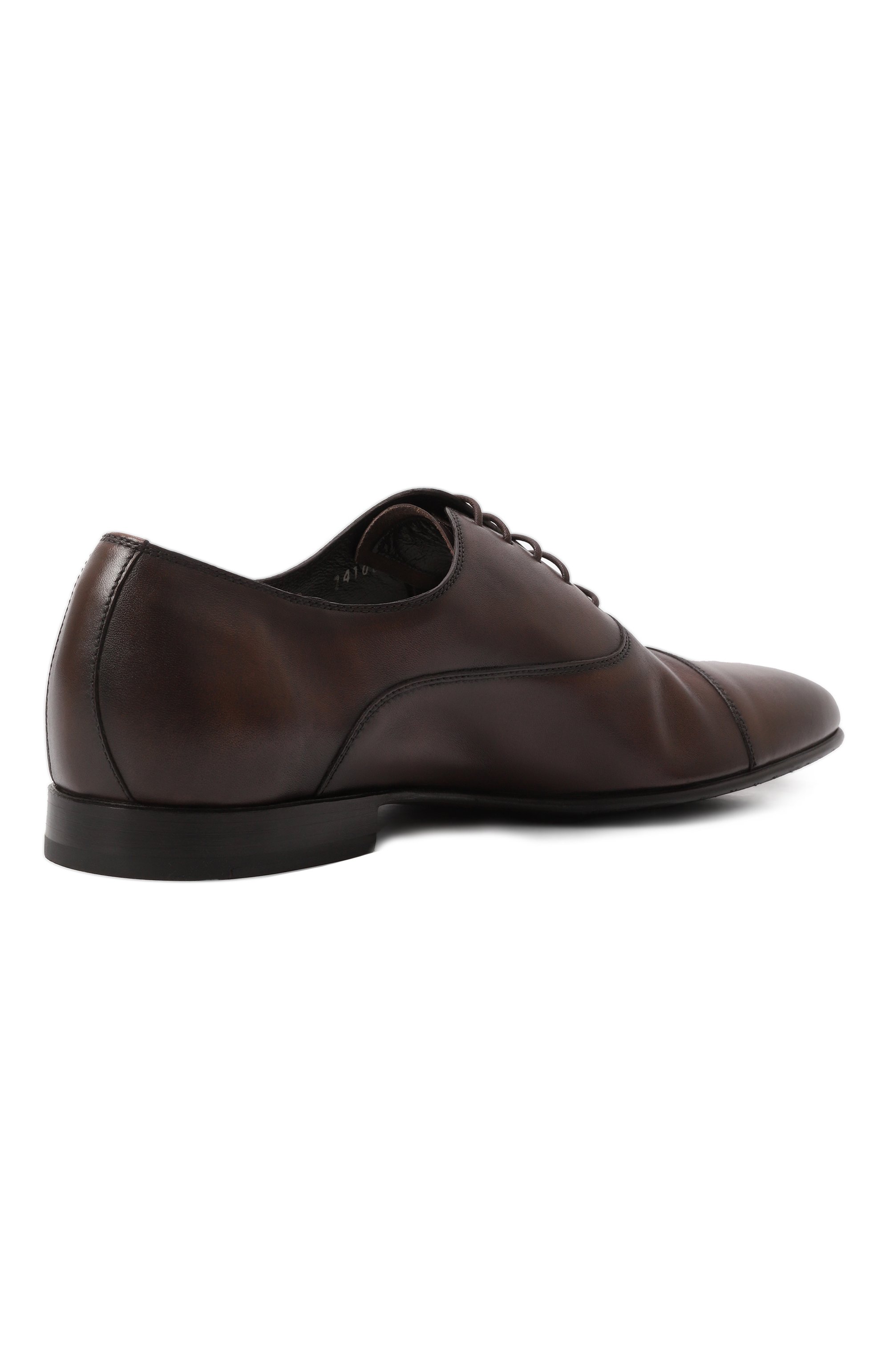 Кожаные оксфорды BARRETT, арт. 141U002.38/C0RSAR0, фото 5