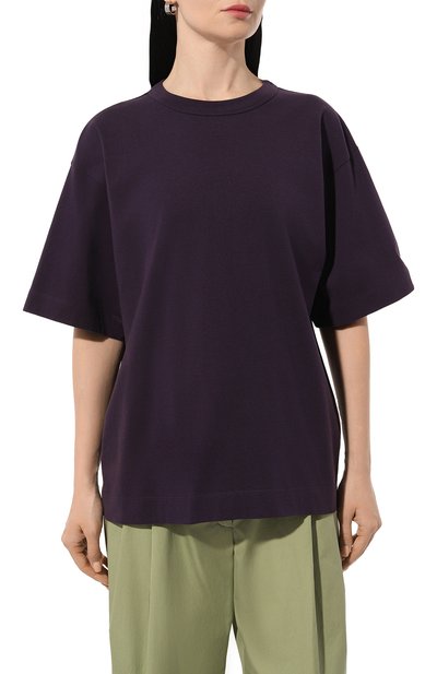 Хлопковая футболка DRIES VAN NOTEN, арт. 011102-8600, фото 3