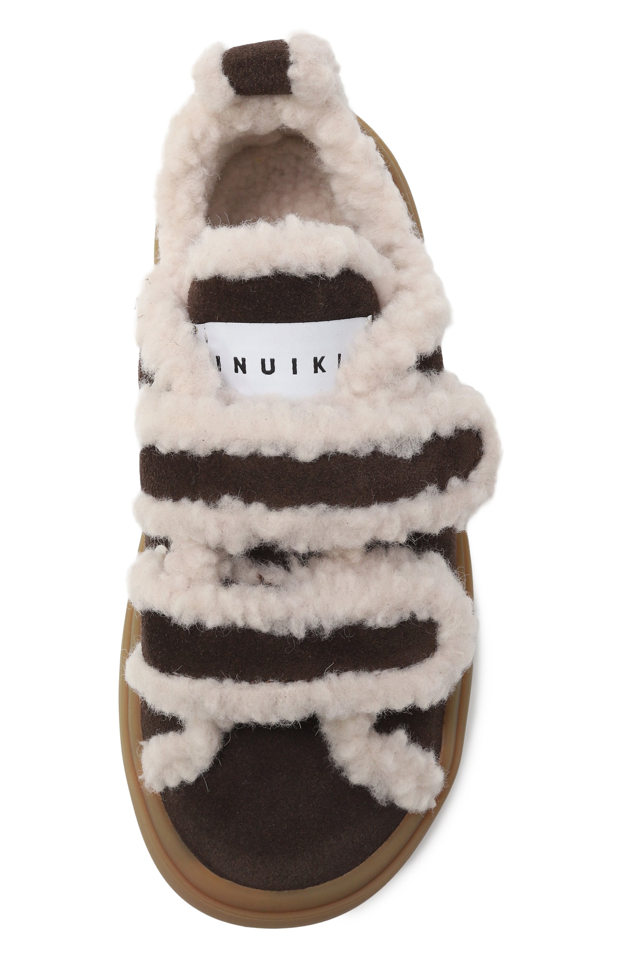 Замшевые слипоны INUIKII, арт. 3001.001.0051/28-32, фото 4